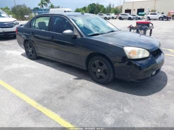  Salvage Chevrolet Malibu