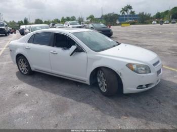  Salvage Chevrolet Malibu