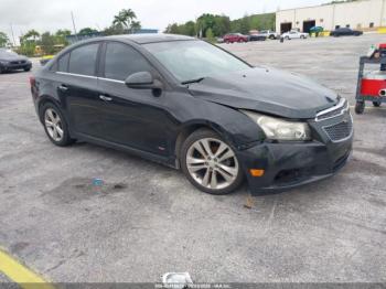  Salvage Chevrolet Cruze