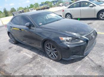  Salvage Lexus Is