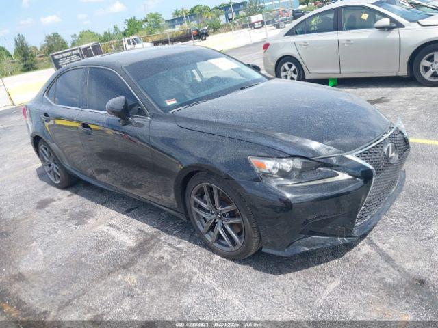  Salvage Lexus Is