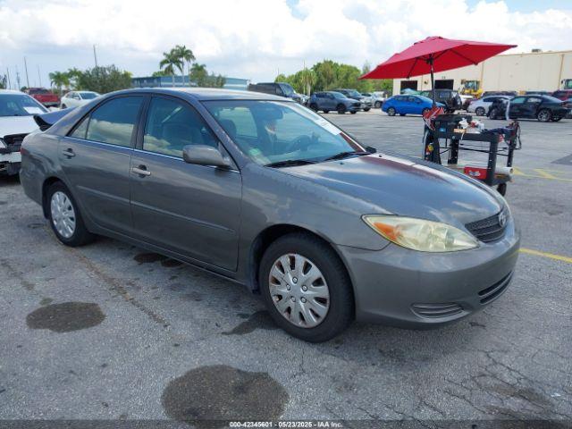  Salvage Toyota Camry