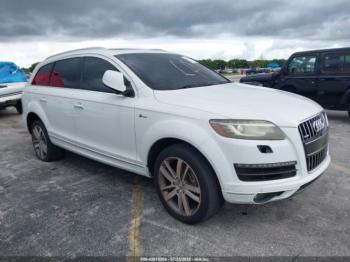  Salvage Audi Q7