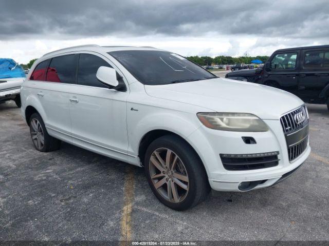  Salvage Audi Q7