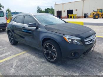  Salvage Mercedes-Benz GLA