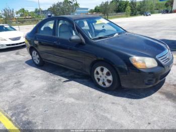  Salvage Kia Spectra