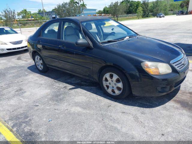  Salvage Kia Spectra