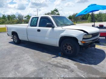  Salvage Chevrolet Silverado 1500