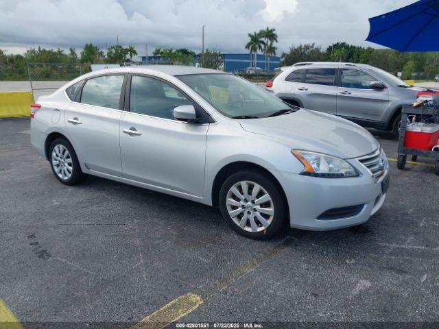  Salvage Nissan Sentra