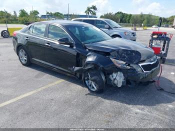  Salvage Kia Optima