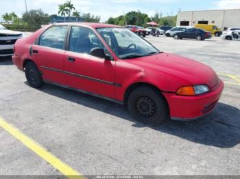  Salvage Honda Civic