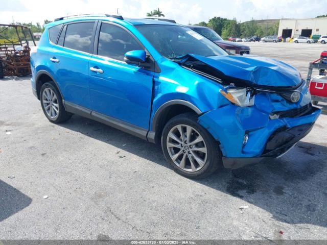  Salvage Toyota RAV4