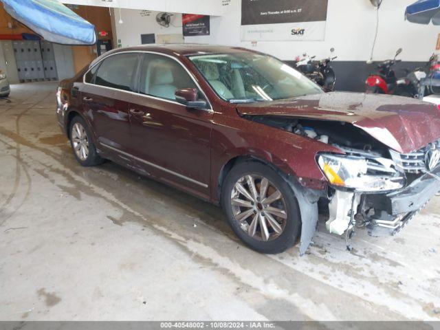  Salvage Volkswagen Passat