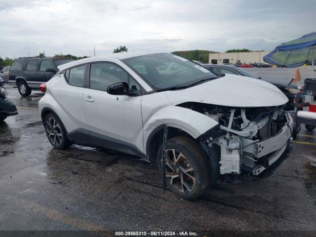  Salvage Toyota C-HR