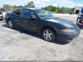  Salvage Pontiac Grand Prix