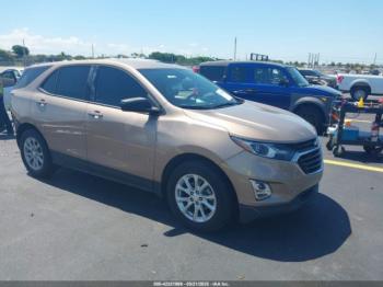  Salvage Chevrolet Equinox