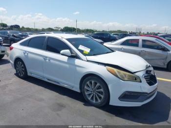  Salvage Hyundai SONATA