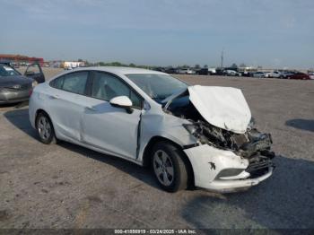  Salvage Chevrolet Cruze