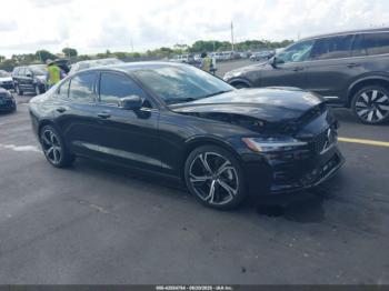  Salvage Volvo S60