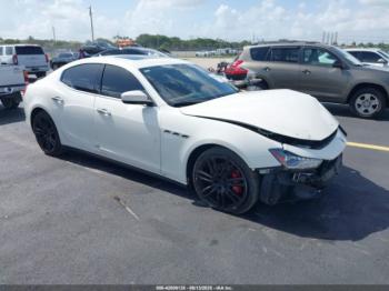  Salvage Maserati Ghibli
