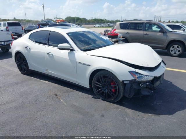  Salvage Maserati Ghibli