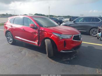  Salvage Acura RDX