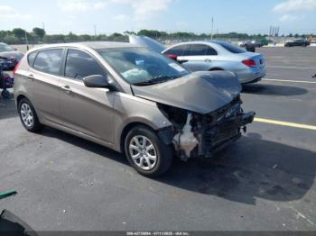  Salvage Hyundai ACCENT