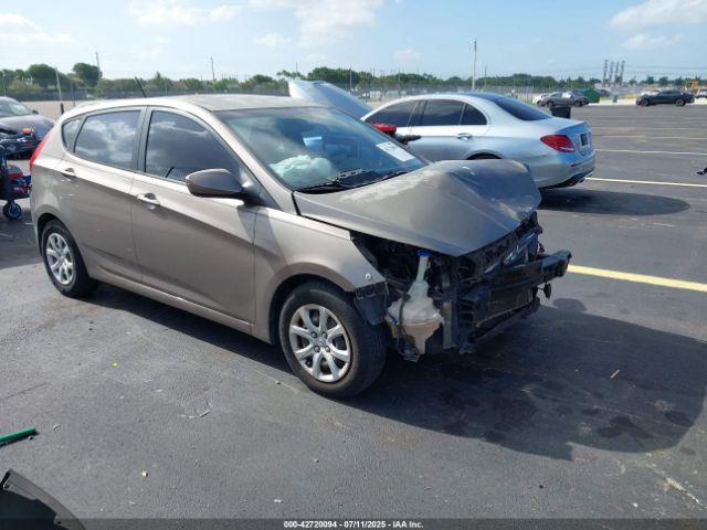  Salvage Hyundai ACCENT