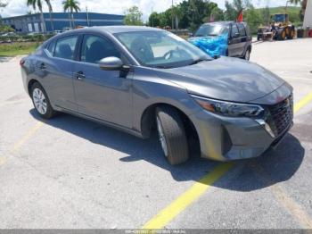  Salvage Nissan Sentra
