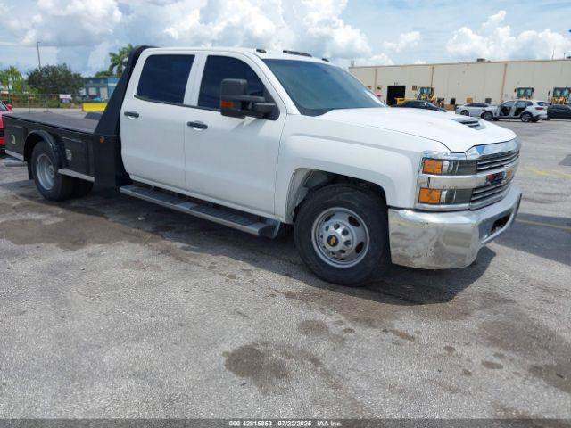  Salvage Chevrolet Silverado 3500