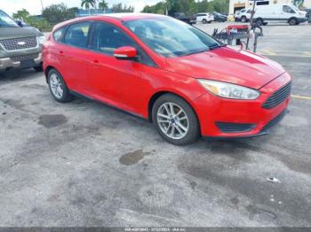  Salvage Ford Focus