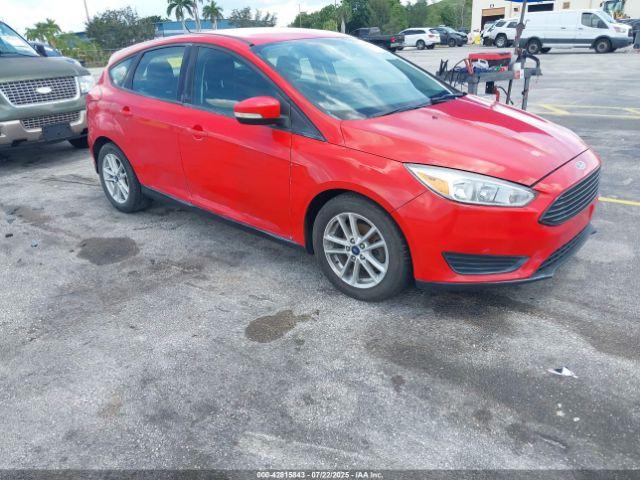  Salvage Ford Focus