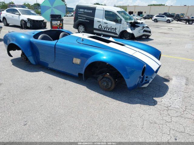  Salvage Shelby Cobra Roadstar