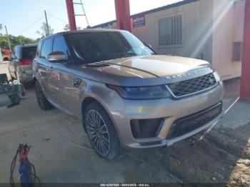  Salvage Land Rover Range Rover Sport