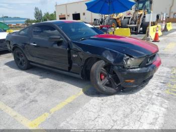  Salvage Ford Mustang