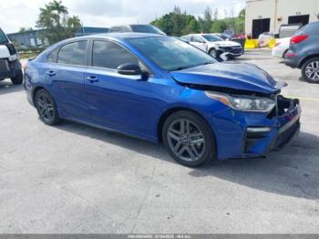  Salvage Kia Forte