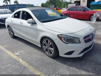  Salvage Mercedes-Benz Cla-class