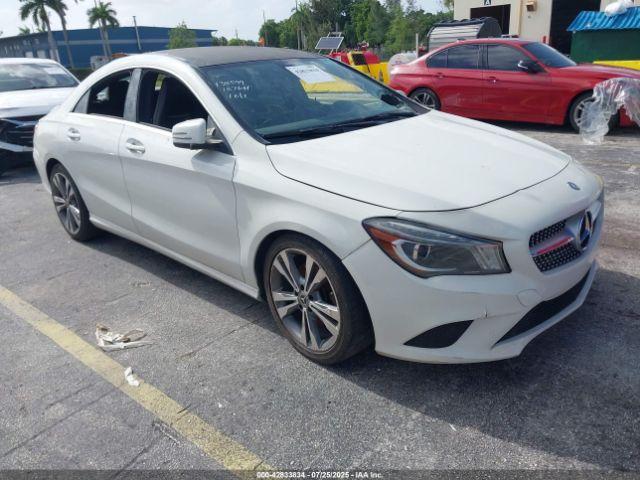  Salvage Mercedes-Benz Cla-class