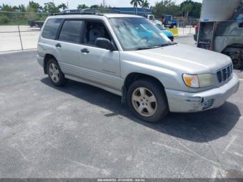  Salvage Subaru Forester