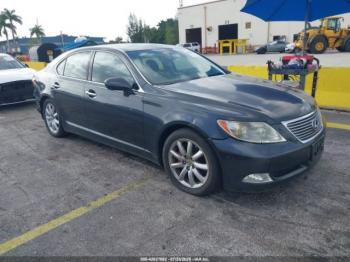  Salvage Lexus LS