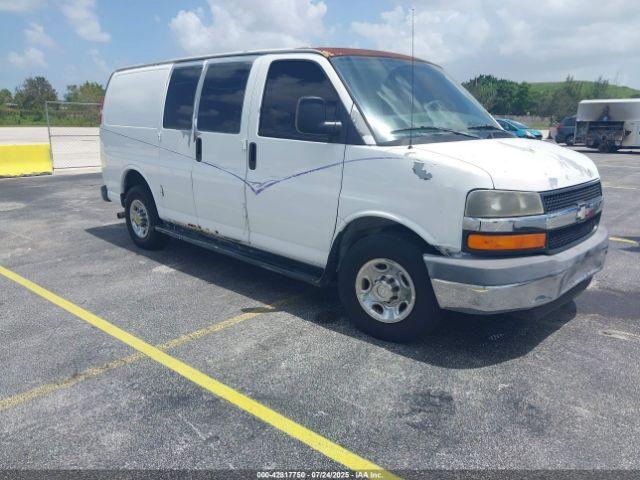  Salvage Chevrolet Express