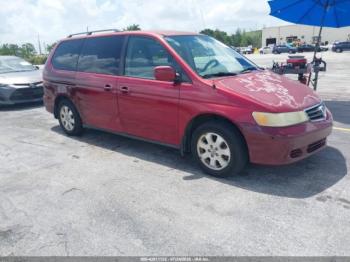  Salvage Honda Odyssey