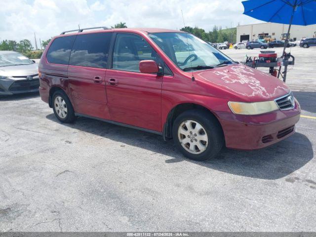  Salvage Honda Odyssey