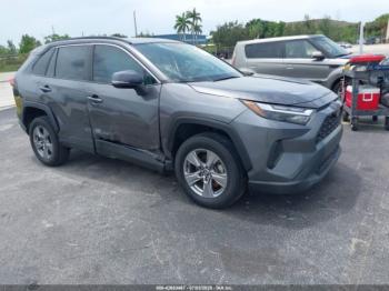  Salvage Toyota RAV4