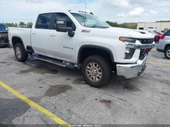  Salvage Chevrolet Silverado 2500