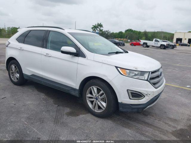  Salvage Ford Edge