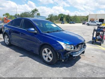  Salvage Chevrolet Cruze