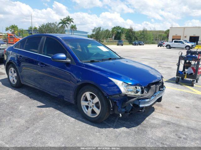  Salvage Chevrolet Cruze