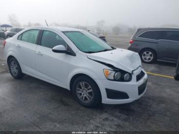  Salvage Chevrolet Sonic