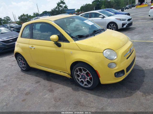  Salvage FIAT 500